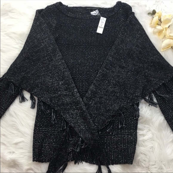 NWT White House Black Market Two Piece Sweater - Picture 4 of 4